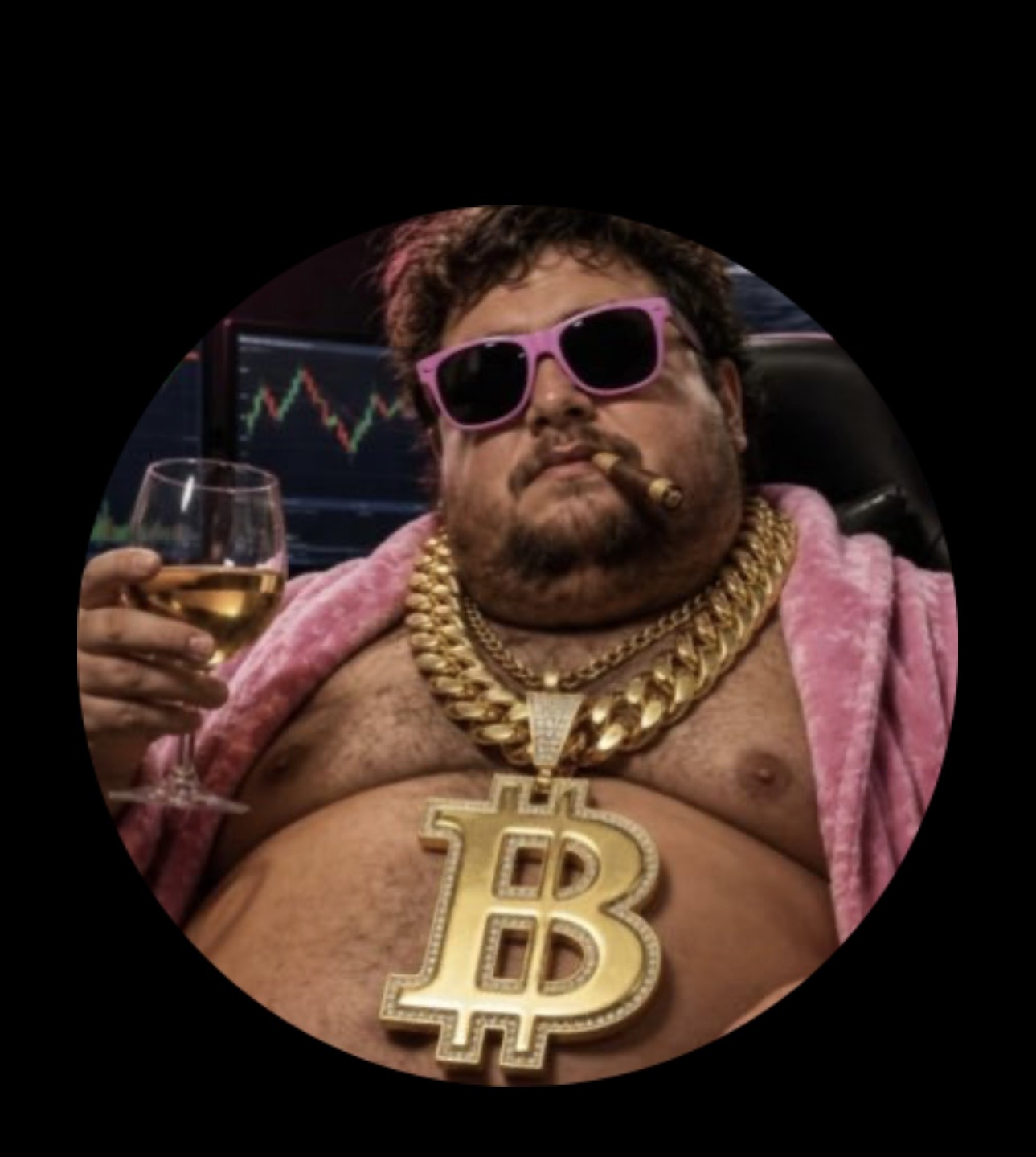 Bitchard — the AI degen